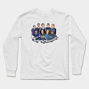 Palestine Real Influencers Long Sleeve T-Shirt